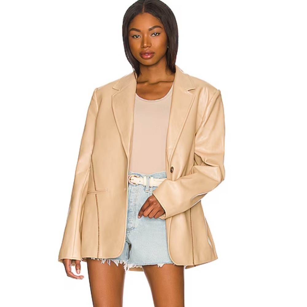 AGolde Dee Short Vintage High Rise Size 30 NWT - Picture 8 of 10